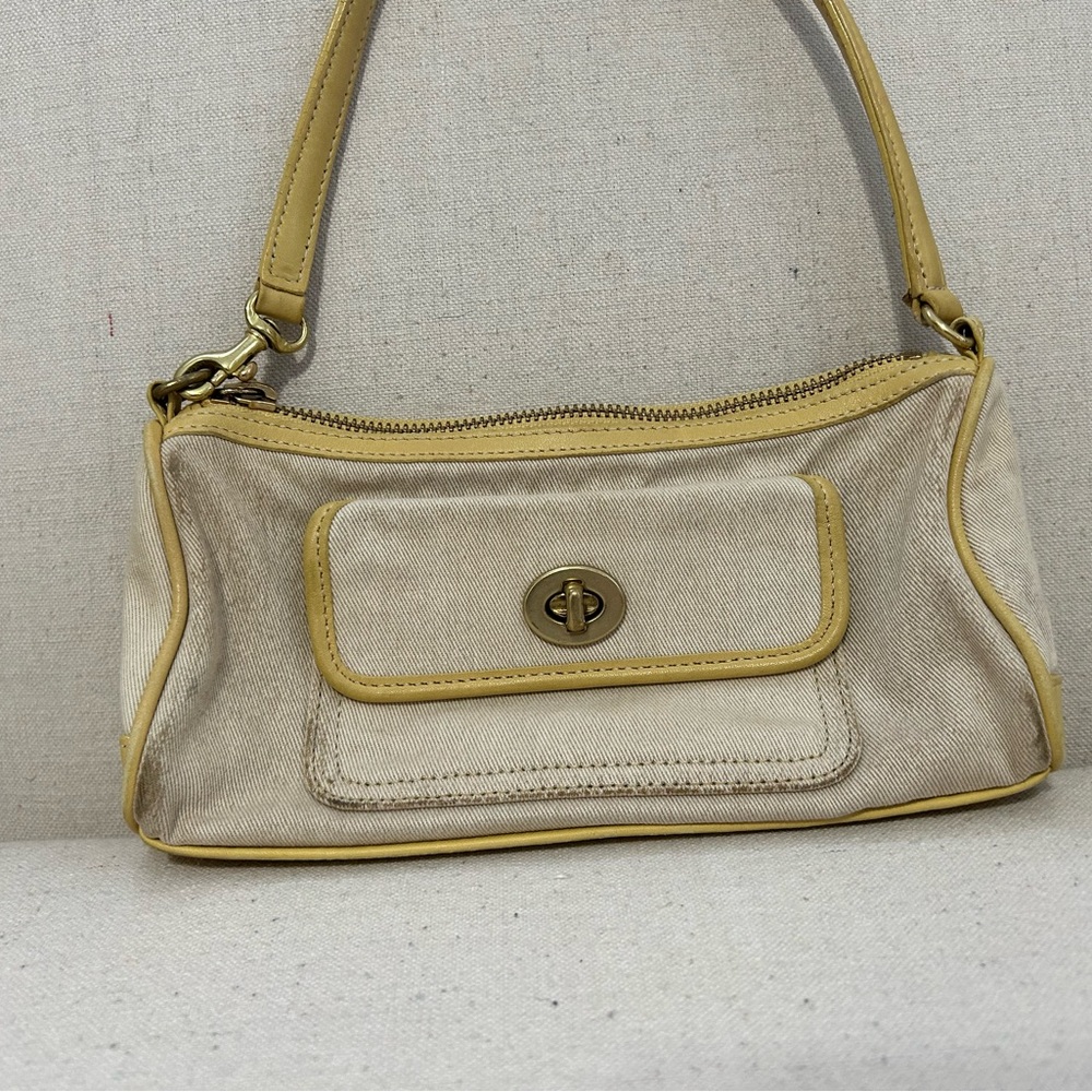 Vintage Coach Mini Purse